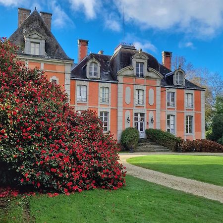 Chateau De Chantore Bacilly Exterior foto