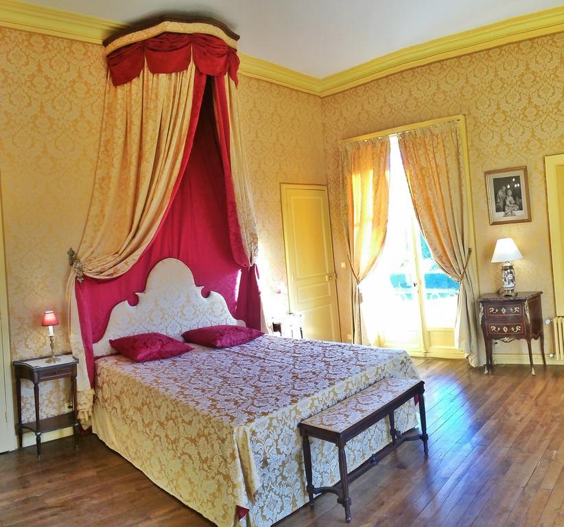 Chateau De Chantore Bacilly Zimmer foto