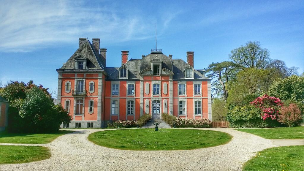Chateau De Chantore Bacilly Exterior foto