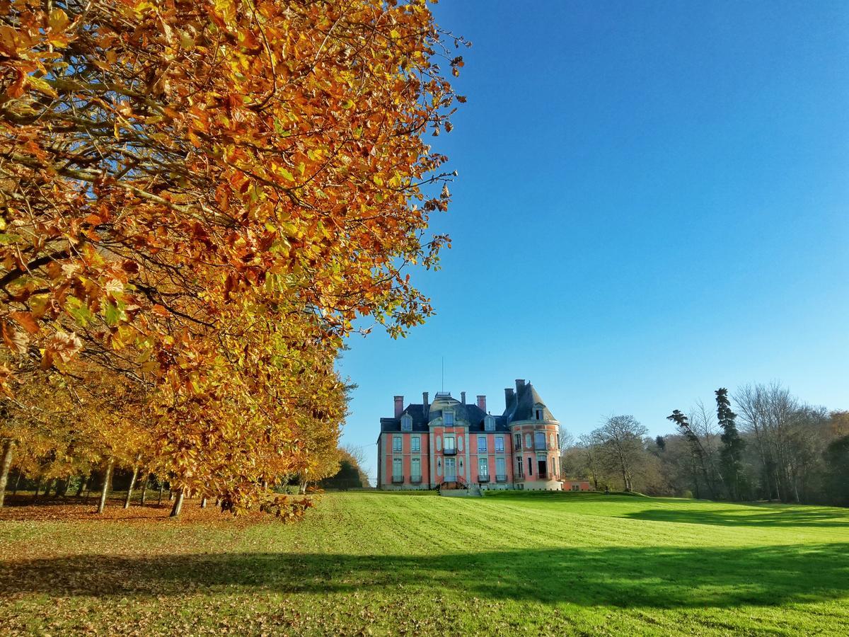 Chateau De Chantore Bacilly Exterior foto