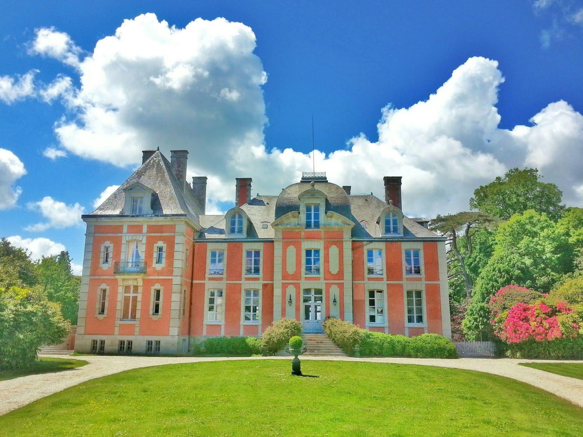 Chateau De Chantore Bacilly Exterior foto
