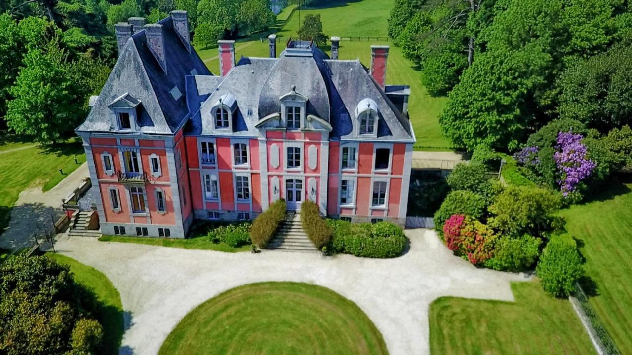 Chateau De Chantore Bacilly Exterior foto
